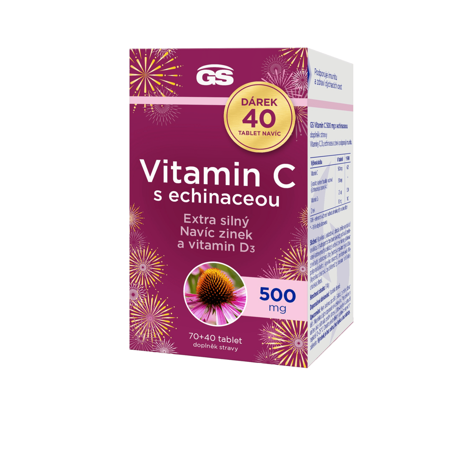 GS Vitamin C 500 s echinaceou 110 tablet