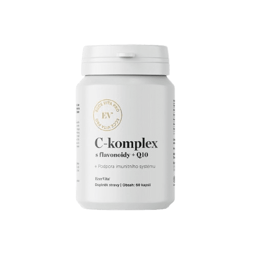 ECCE VITA C-komplex 60 kapslí