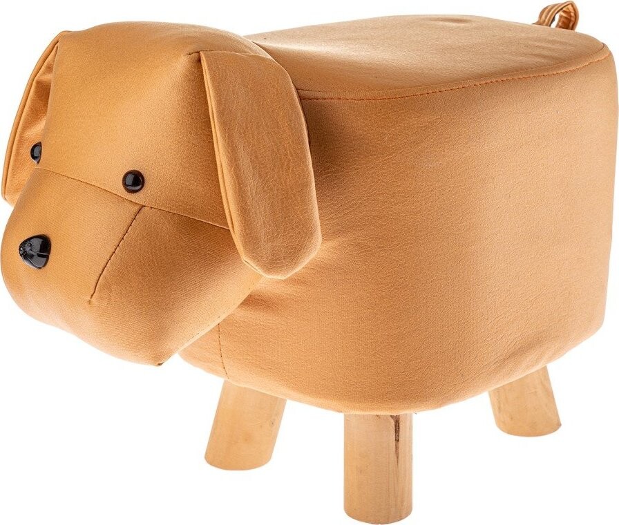 Béžová dětská stolička Dog – Dakls