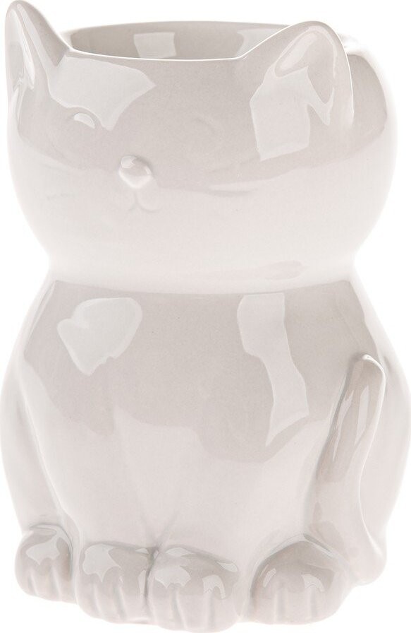 Keramická aromalampa Cat – Dakls