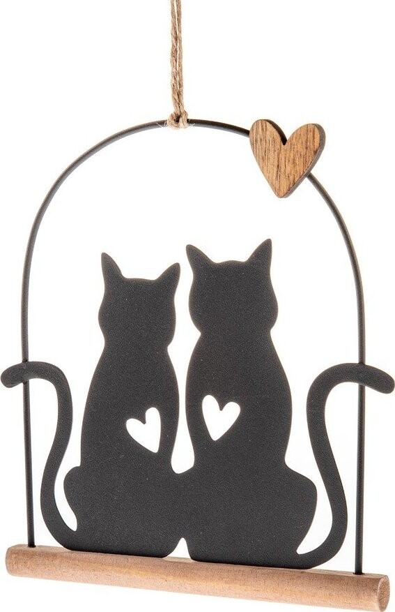 Kovová závěsná dekorace – Dakls