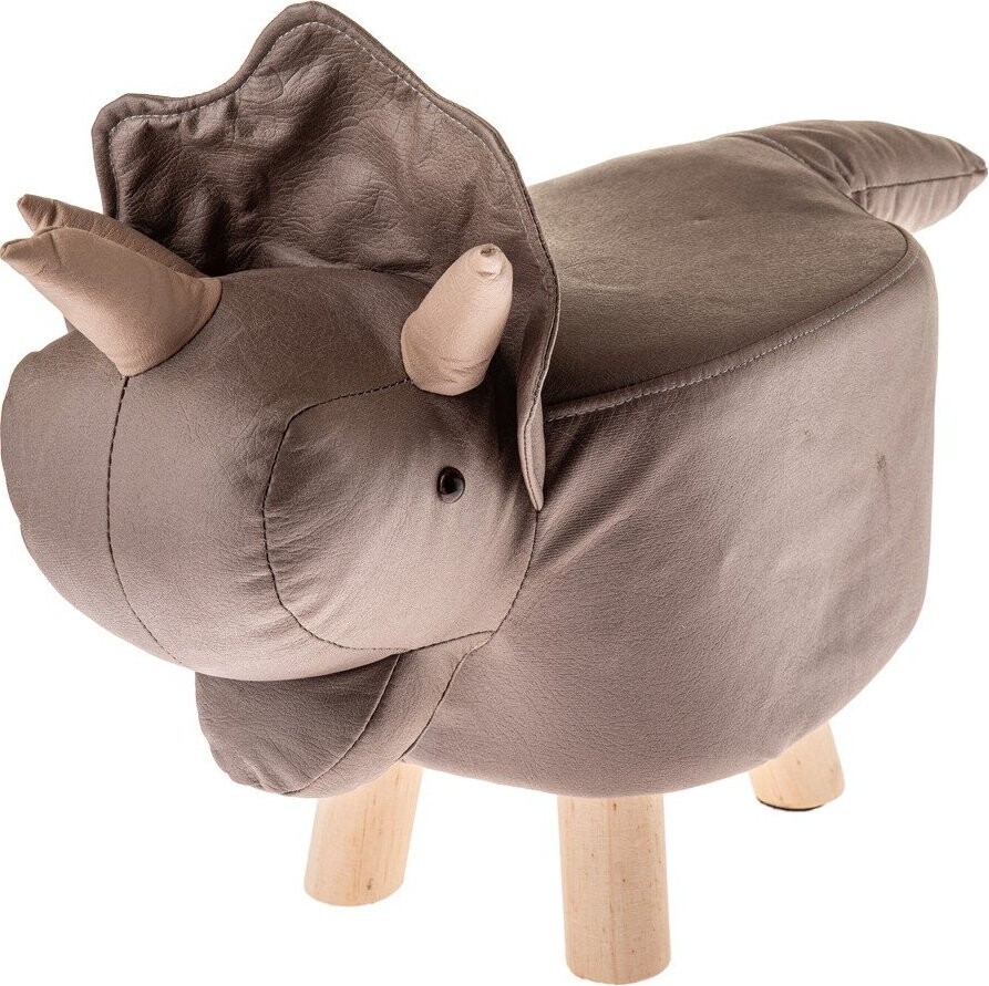 Šedobéžová dětská stolička Rhino – Dakls