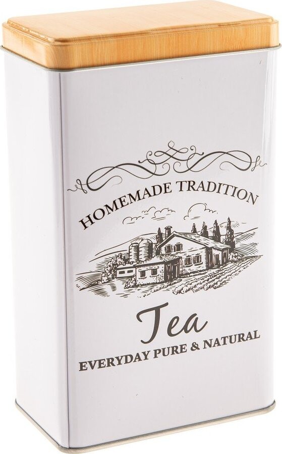 Kovová dóza na sypaný čaj Homemade Tradition – Dakls