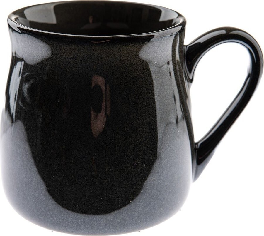 Tmavě modrý hrnek z kameniny 560 ml Tone – Dakls