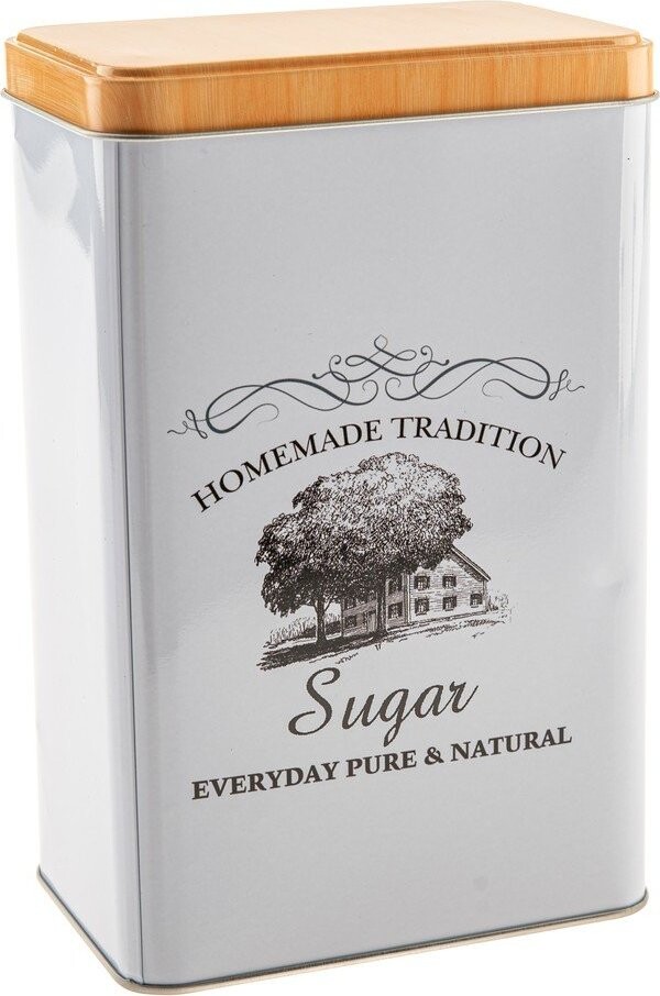 Kovová dóza na cukr Homemade Tradition – Dakls