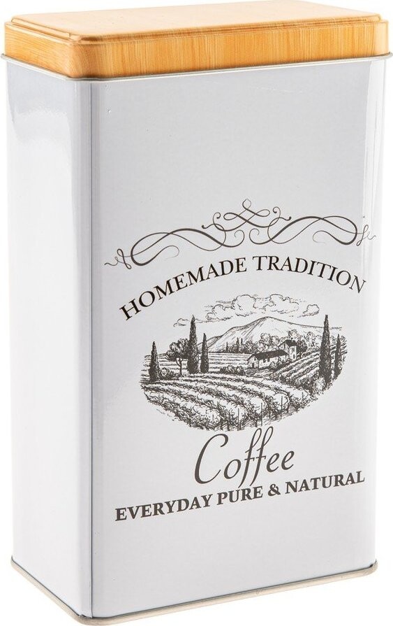 Kovová dóza na kávu Homemade Tradition – Dakls