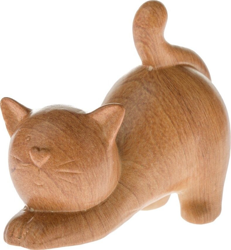 Keramická soška (výška 10 cm) Cat – Dakls