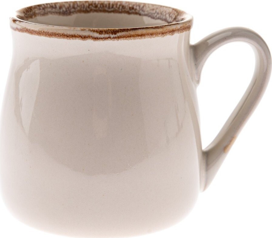 Krémový hrnek z kameniny 560 ml Tone – Dakls