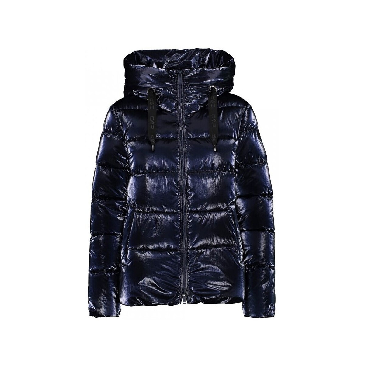 Cmp  Woman Jacket Fix Hood  Tmavě modrá