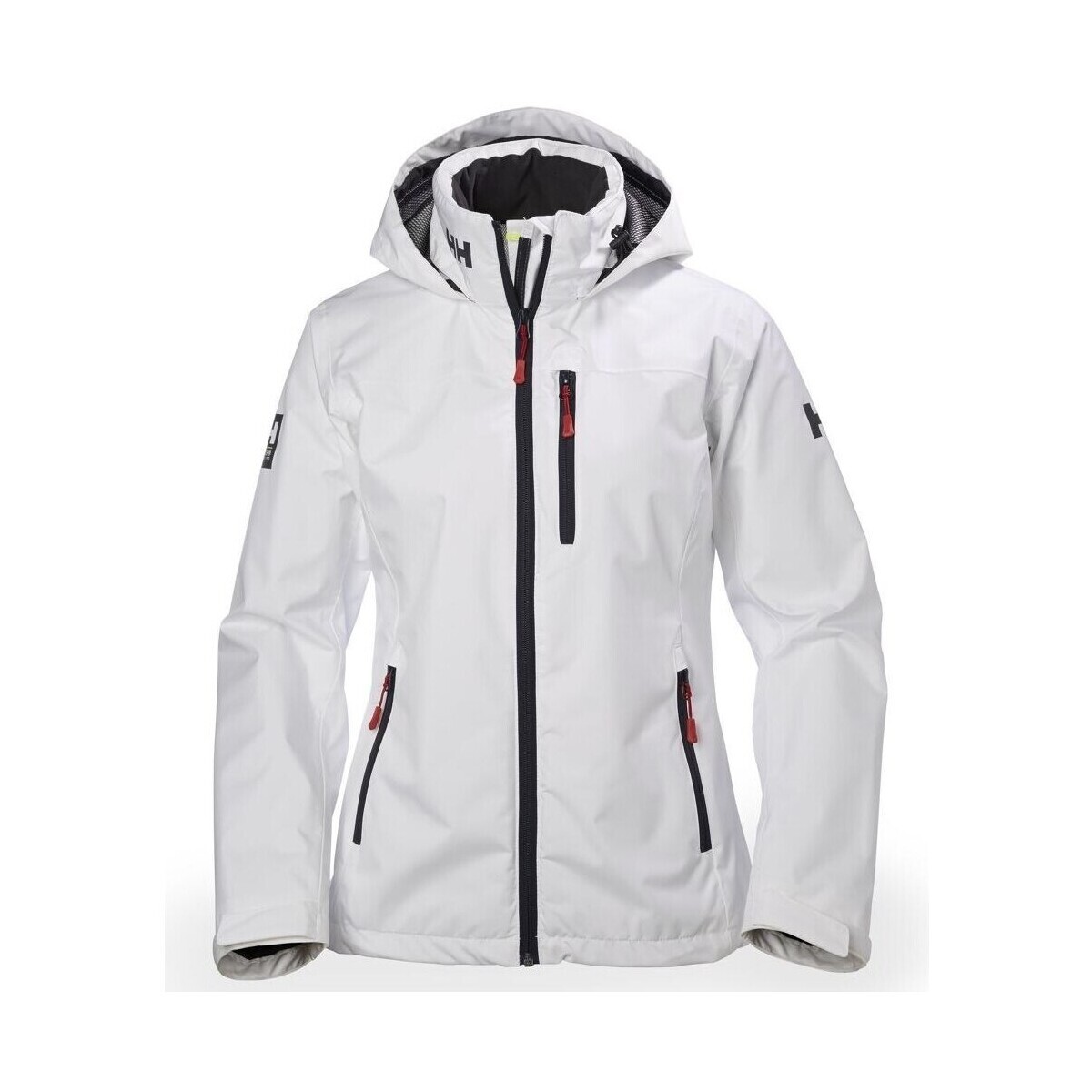 Helly Hansen  Crew Hooded Jacket  Bílá