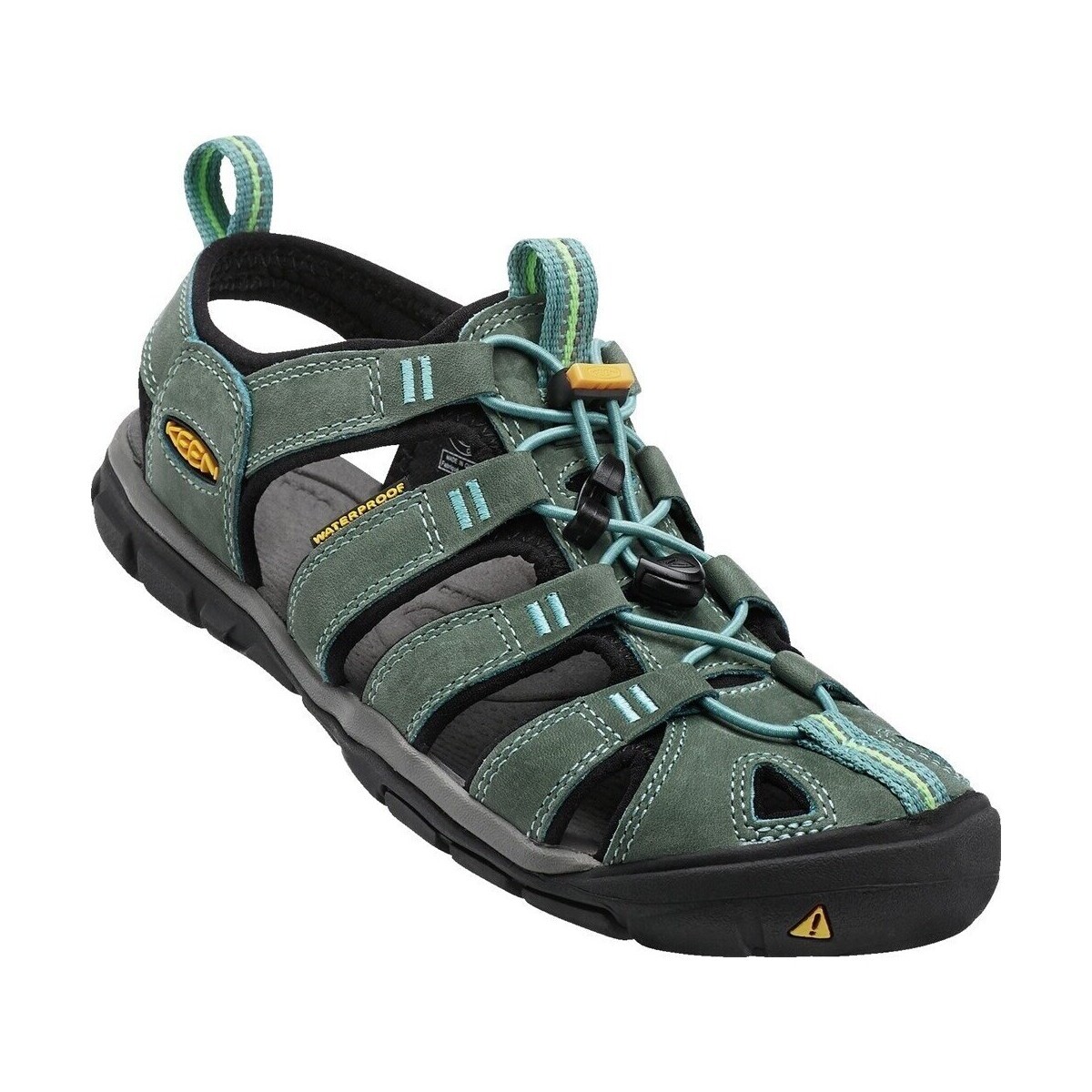 Keen  Clearwater Leather Cnx  Zelená