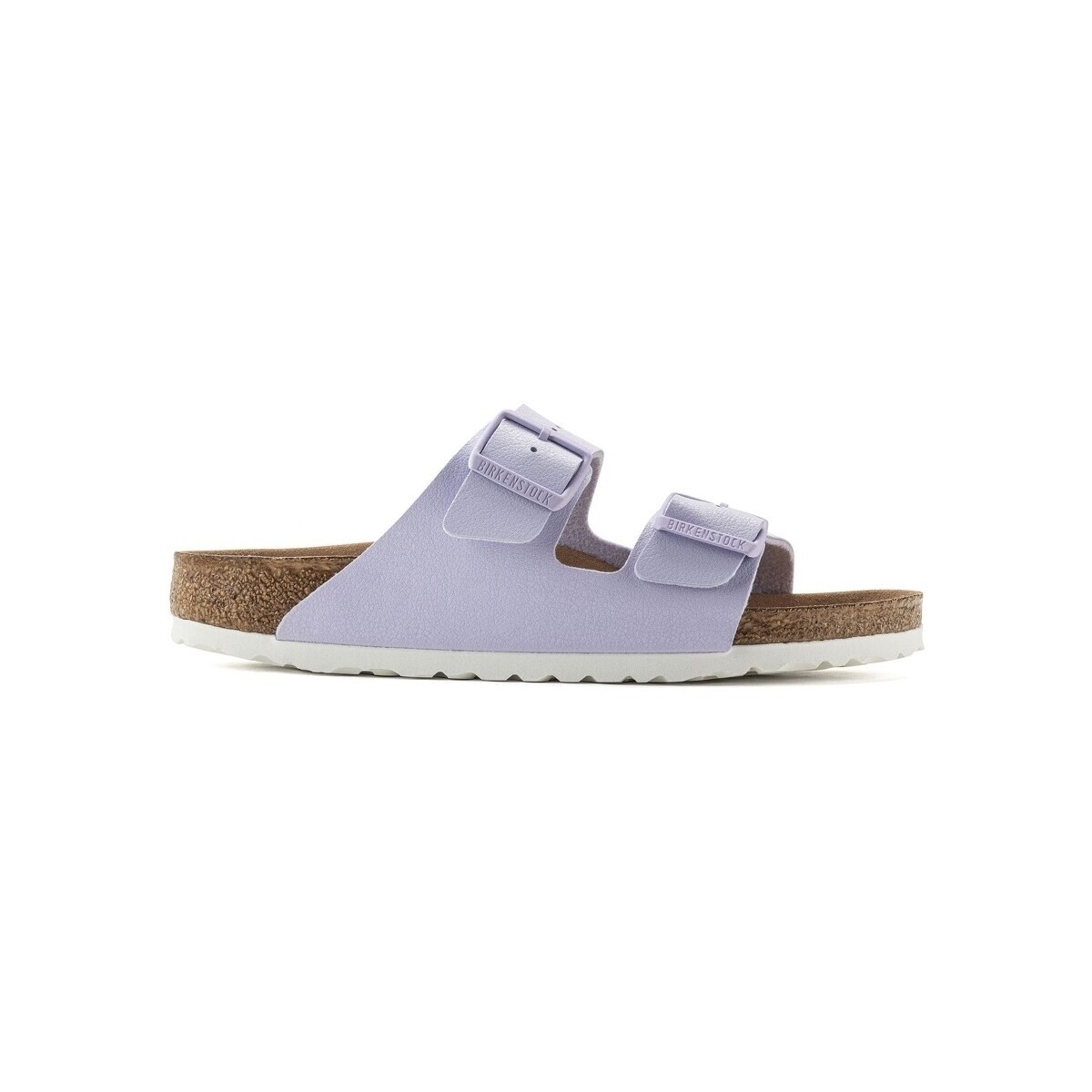 BIRKENSTOCK  Arizona Vegan Synthetik Narrow - Lavender Fog  Fialová