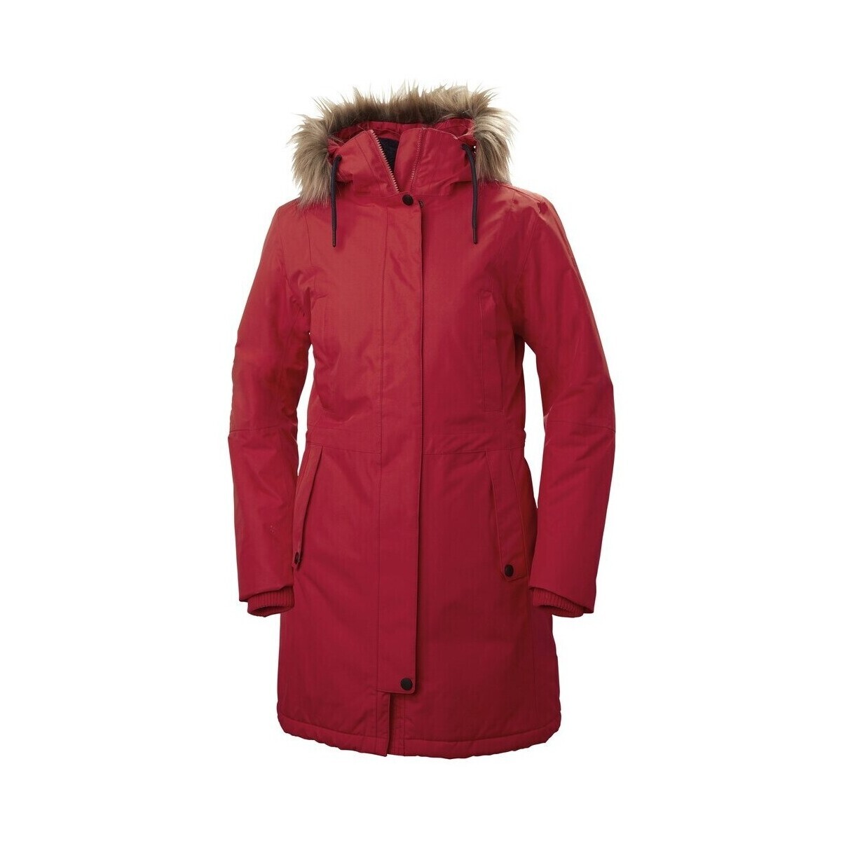 Helly Hansen  Mayen Parka  Červená
