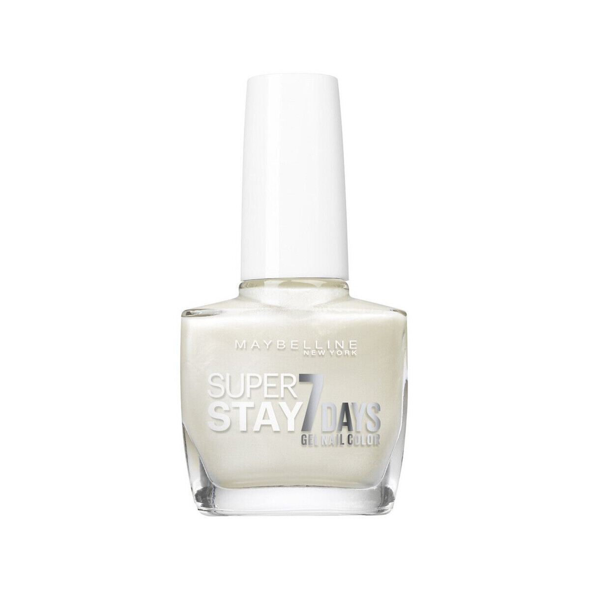 Maybelline New York Superstay Nail Polish - 77 Blanc Nacré Šedá