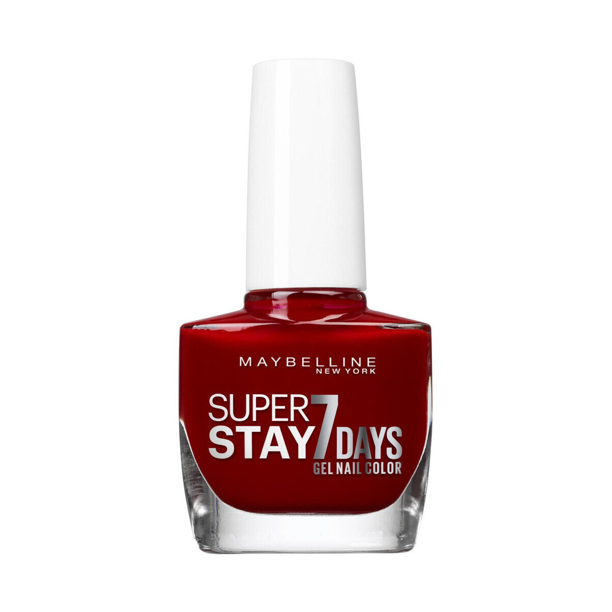 Maybelline New York Superstay Nail Polish - 501 Cherry Sin Červená