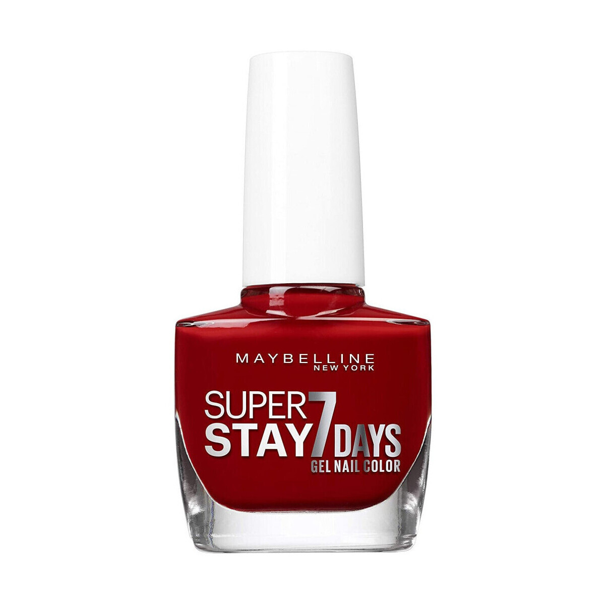 Maybelline New York  Superstay Nail Polish - 06 Rouge Profond  Červená