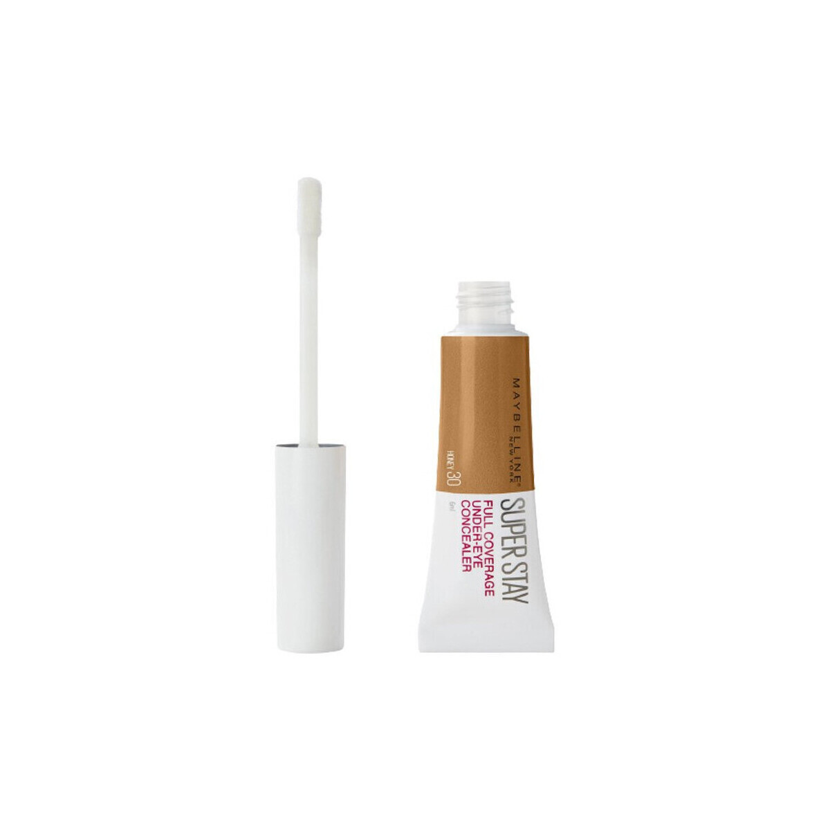 Maybelline New York  Super Stay High Coverage Liquid Concealer - 30 Honey  Béžová