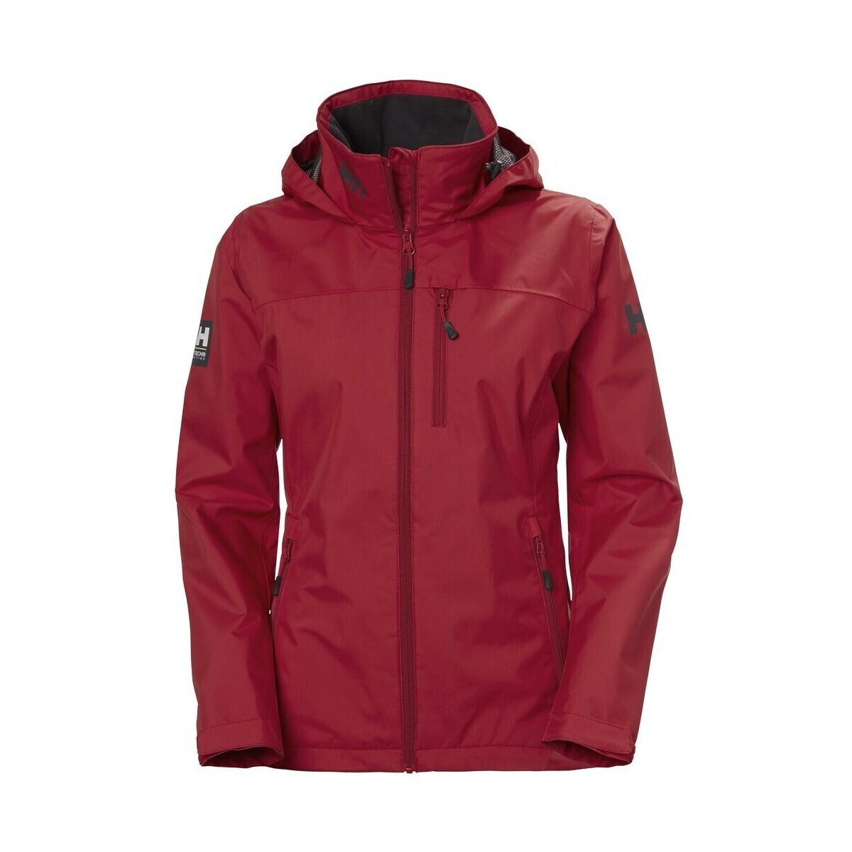 Helly Hansen  Crew Hooded  Bordó