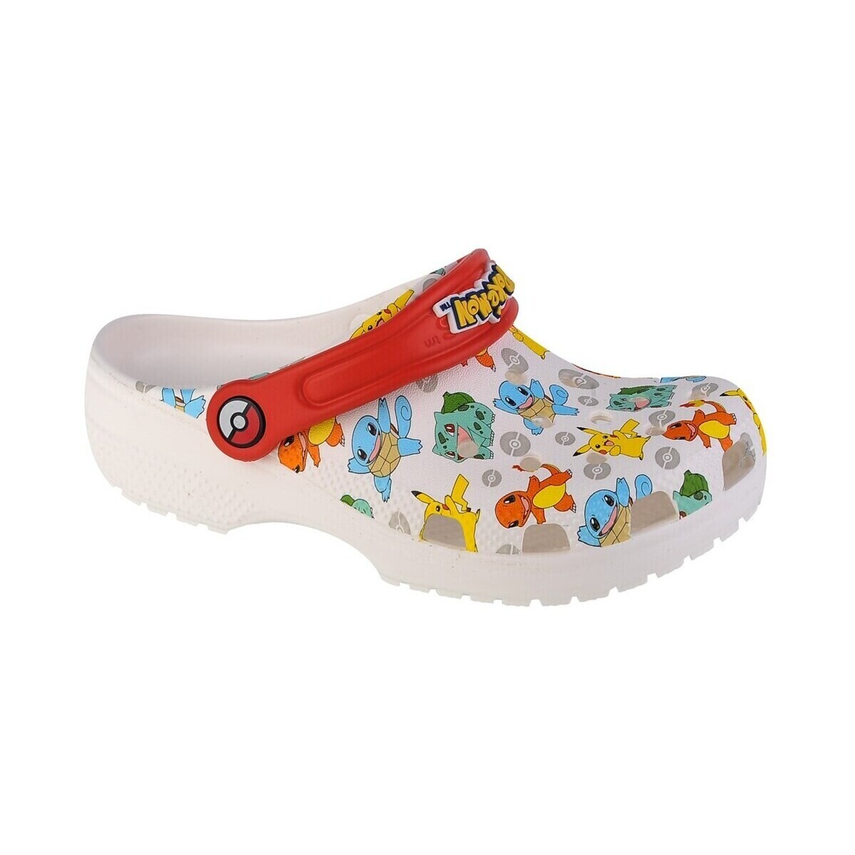 Crocs  Pokemon Classic Kids Clog  Bílá