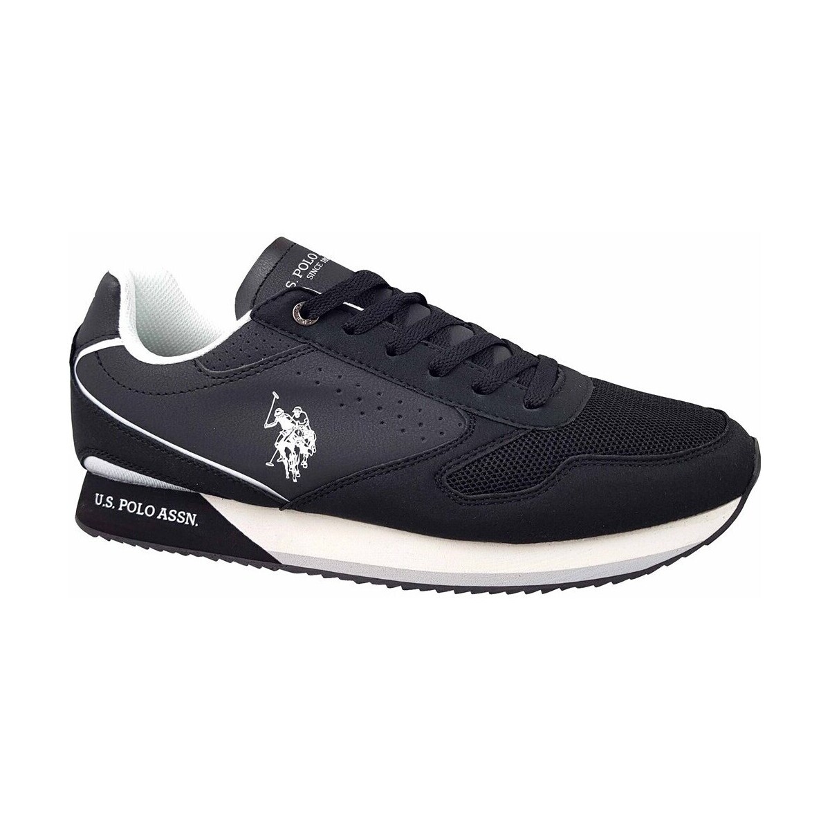 U.S Polo Assn.  NOBIL003CBLK  Černá