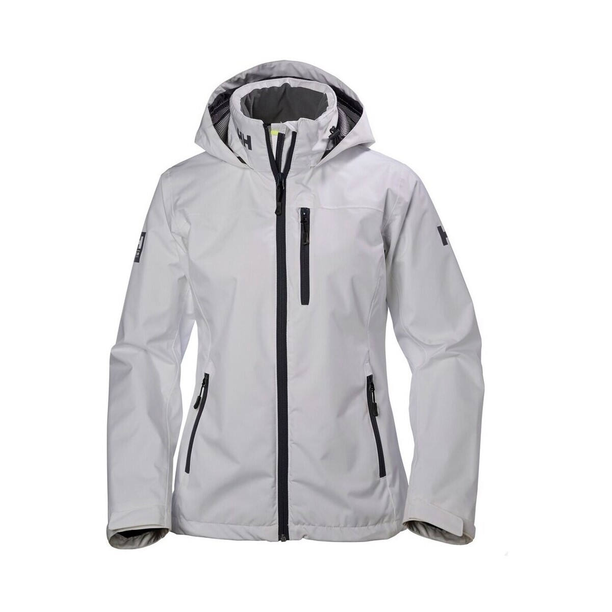 Helly Hansen  W Crew Hooded Jacket  Bílá