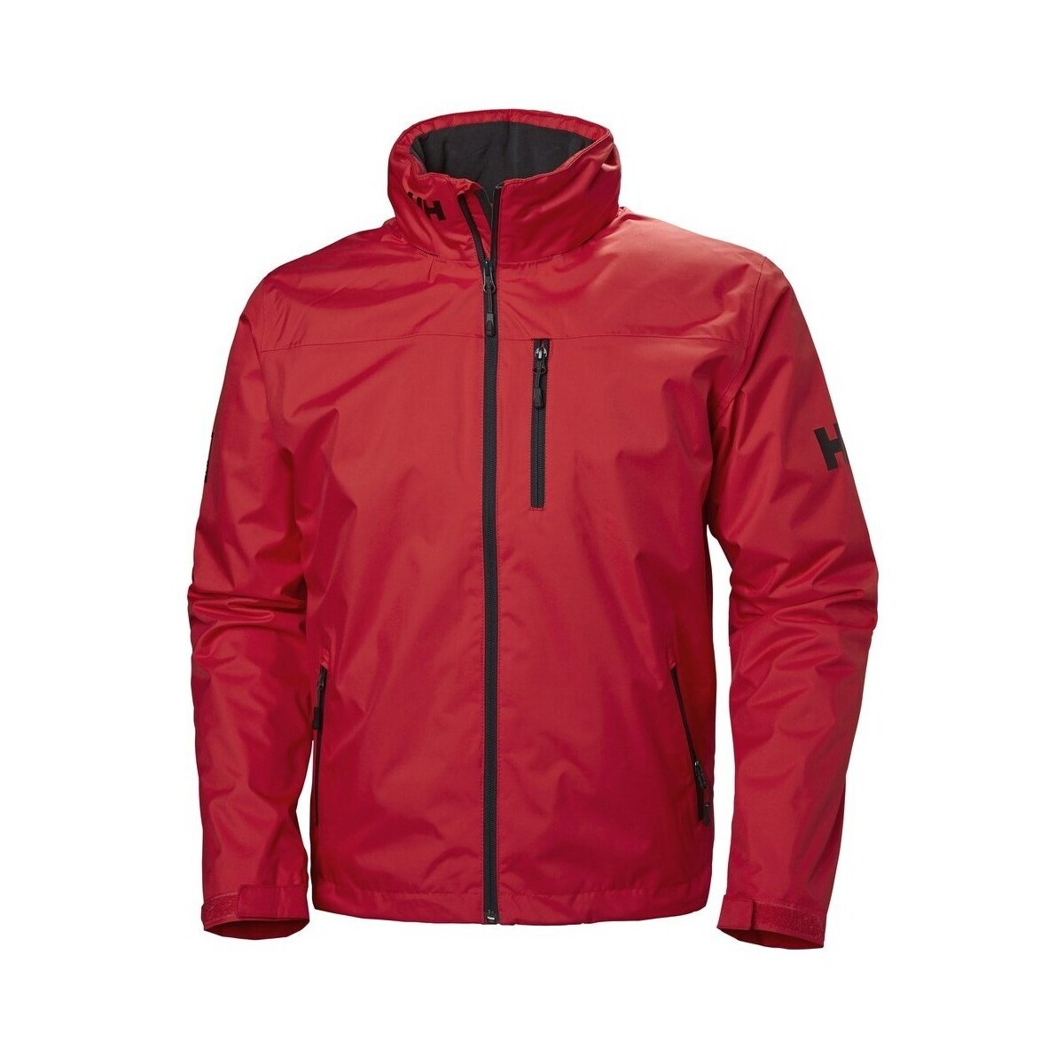 Helly Hansen  Crew Hooded Midlayer Jacket  Červená