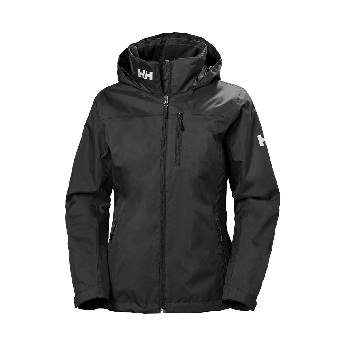 Helly Hansen  W Vrew Hoodie Midlayer Jacket  Černá