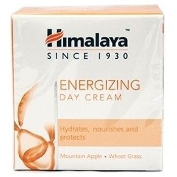 Himalaya  Energizing Day Cream  Bílá