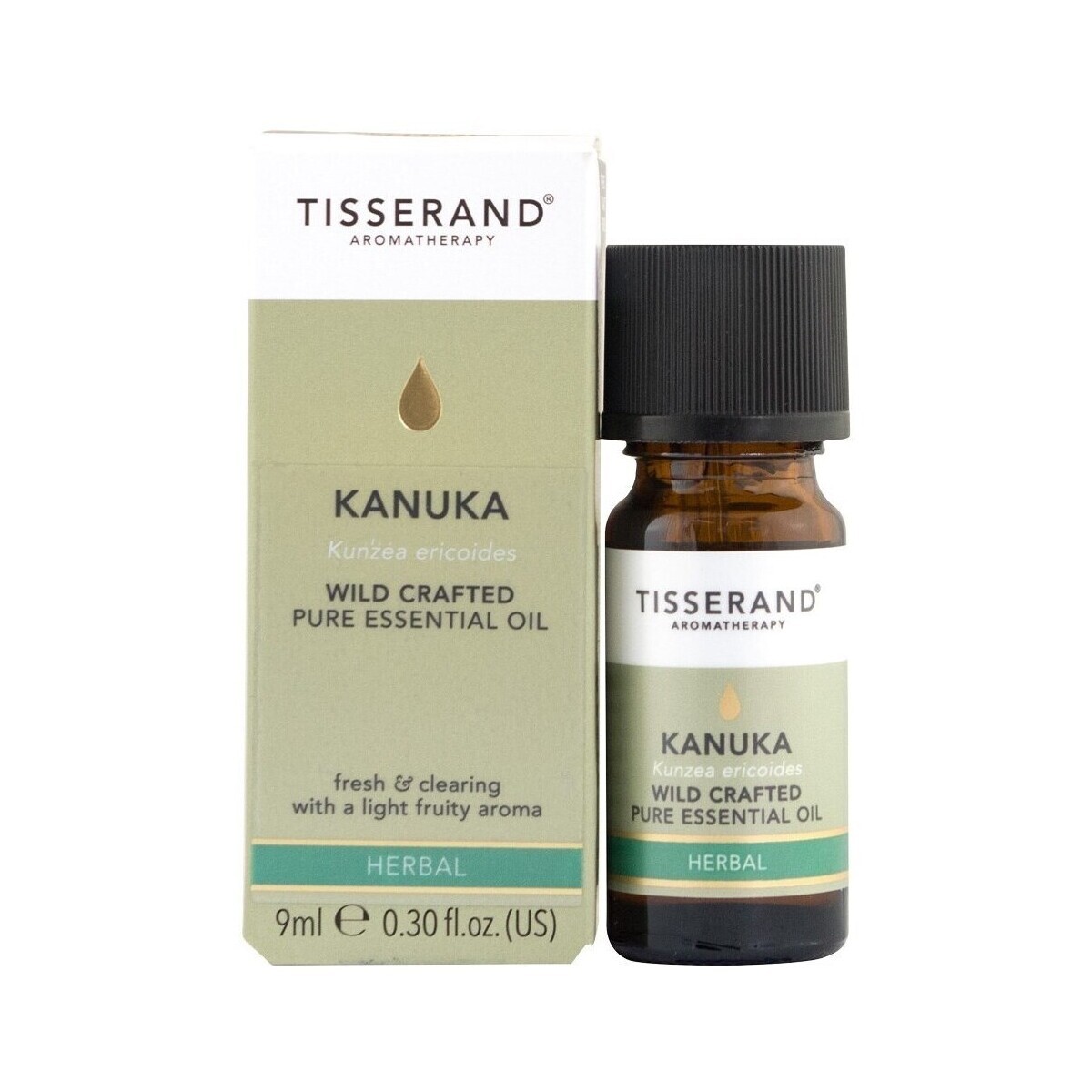 Tisserand Aromatherapy  Kanuka Wild Crafted  Šedá