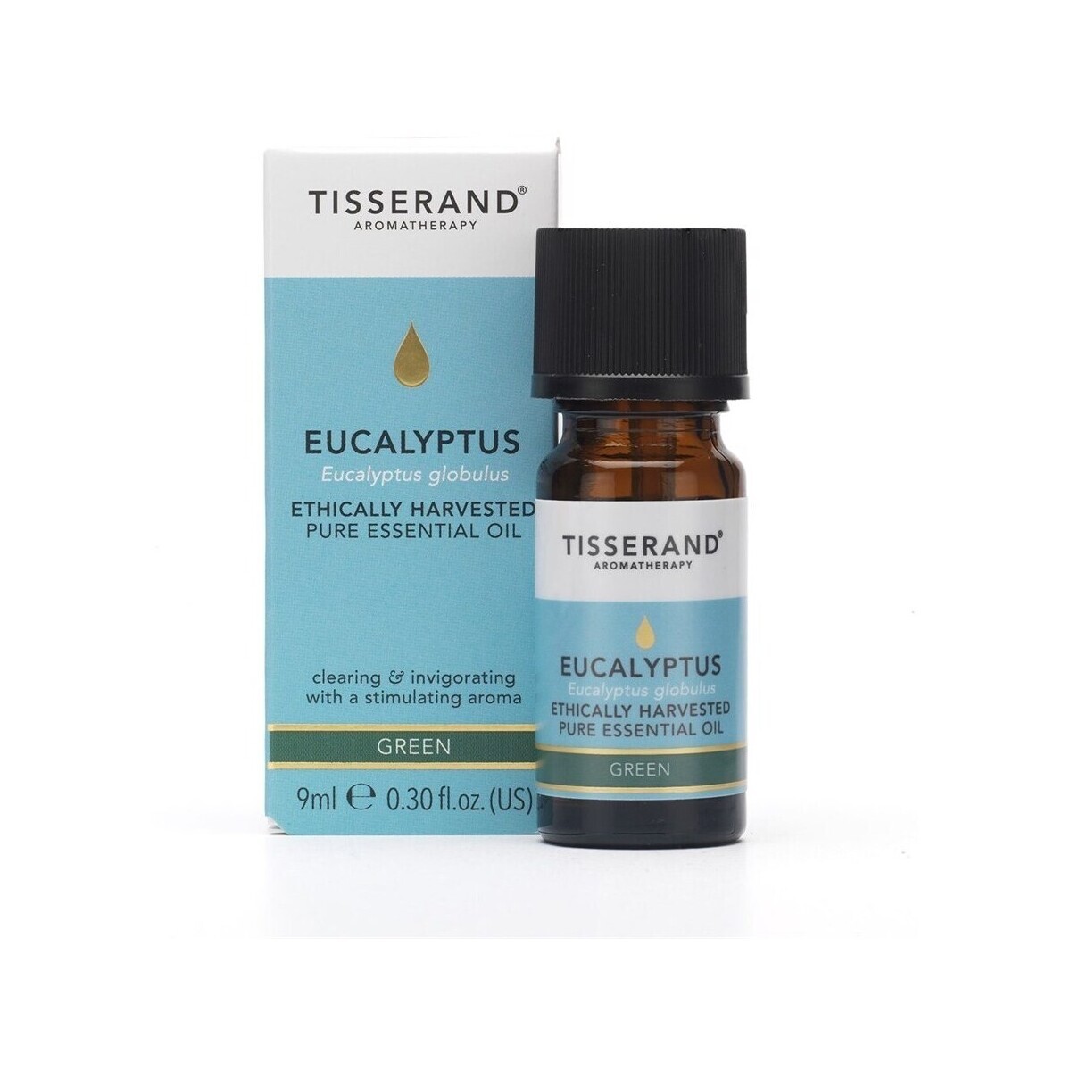 Tisserand Aromatherapy  Eucalyptus Ethically Harvested  ruznobarevne