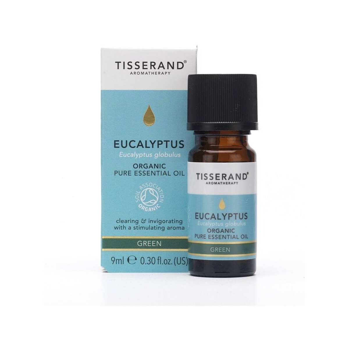 Tisserand Aromatherapy  Eucalyptus Organic  Modrá