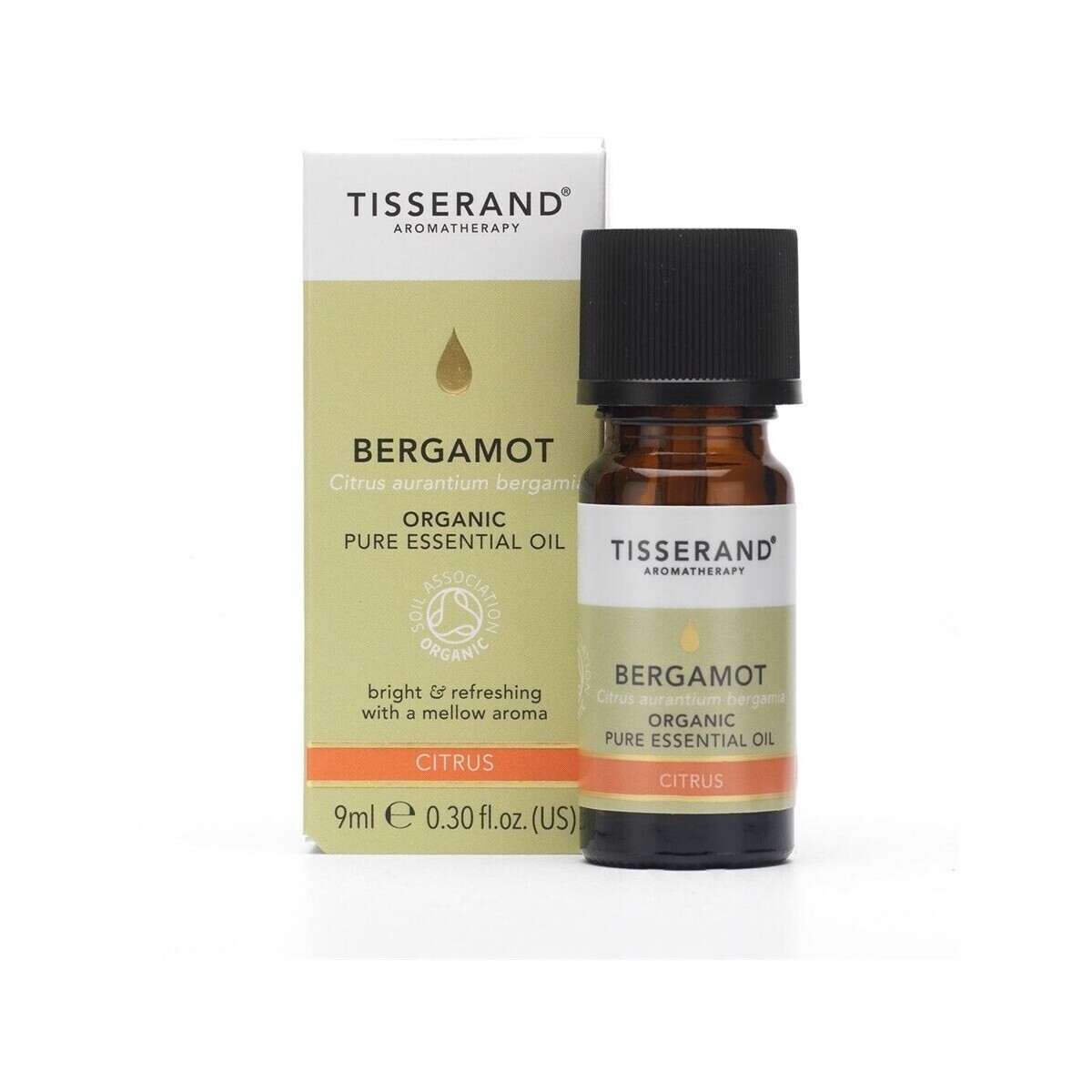 Tisserand Aromatherapy  Bergamot Organic  ruznobarevne