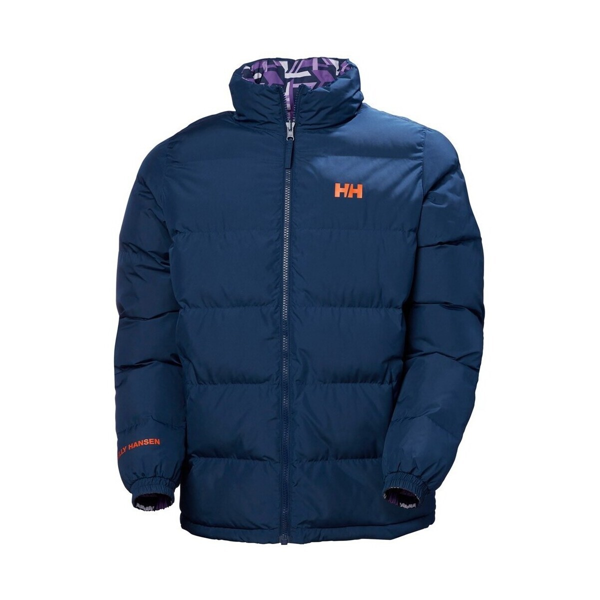 Helly Hansen  Dwustronna Yu 23 Reversible Puffer  ruznobarevne