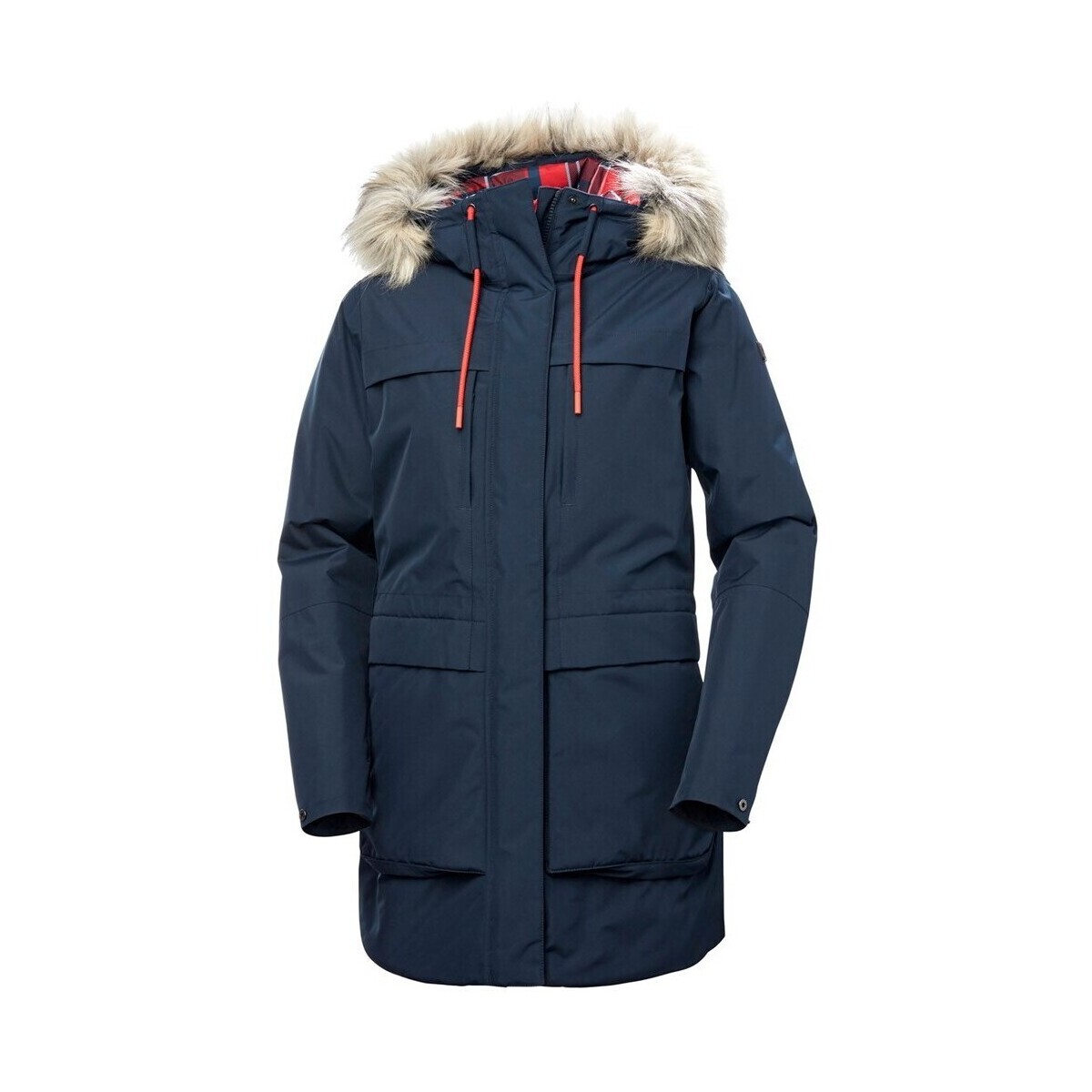 Helly Hansen  Zimowa W Coastal Parka  Tmavě modrá