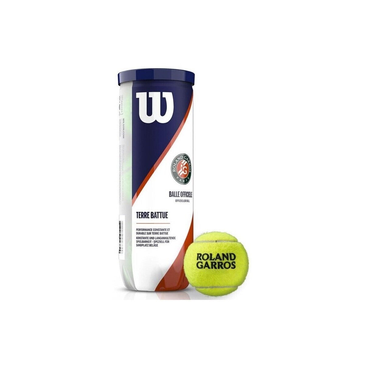 Wilson  Roland Garos Clay Court 3  Žlutá