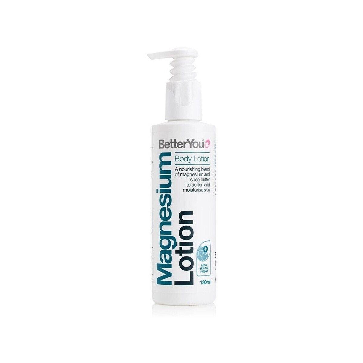 Betteryou  Magnesium Skin Body Lotion  Bílá