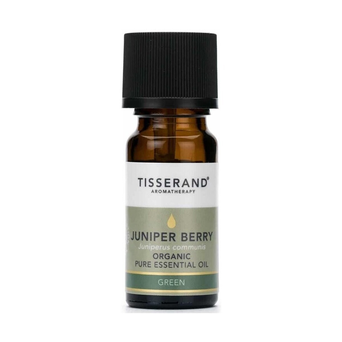 Tisserand Aromatherapy  Juniper Berry Organic  ruznobarevne