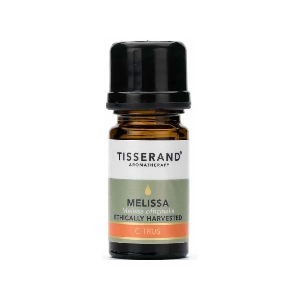 Tisserand Aromatherapy  Melissa Ethically Harvested  ruznobarevne