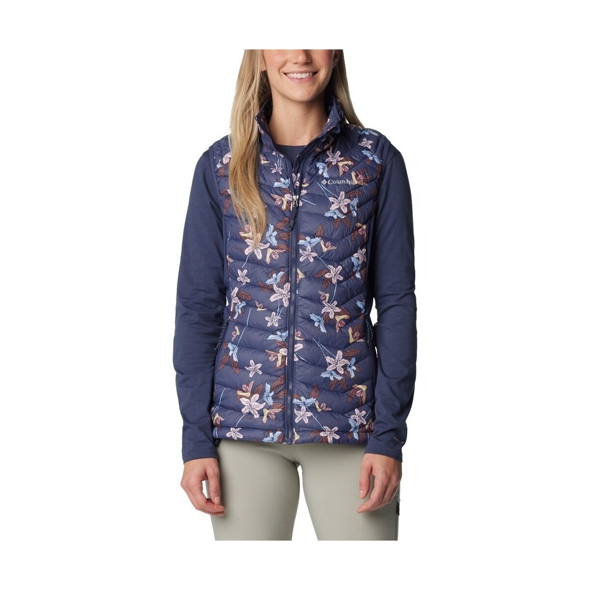 Columbia  Powder Pass Vest  Tmavě modrá