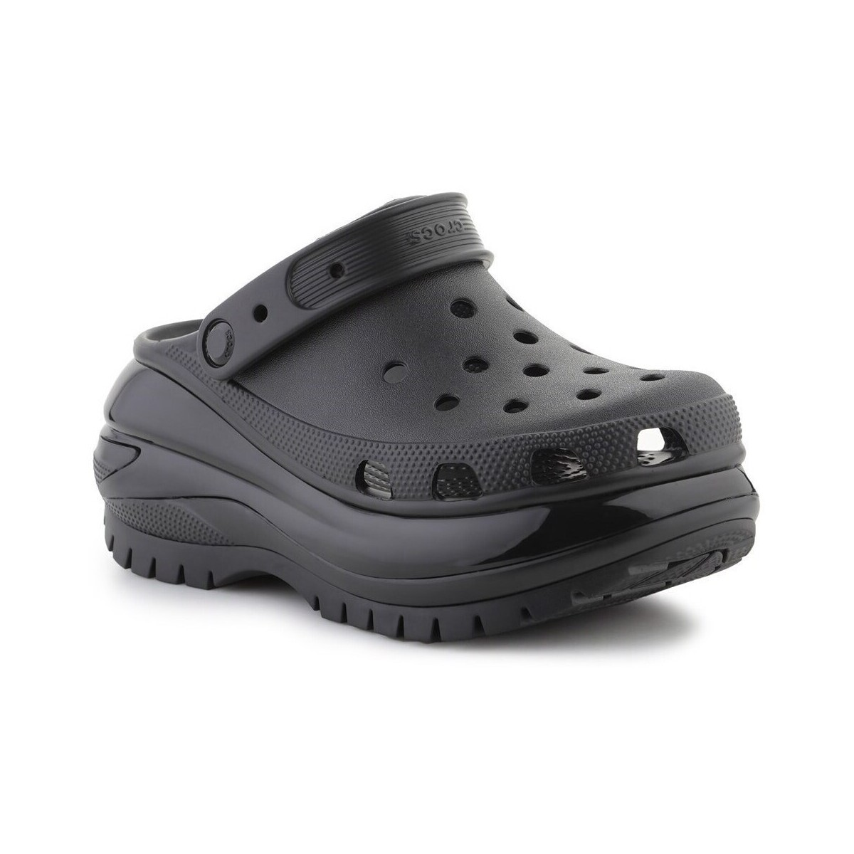 Crocs  Mega Crush Clog 207988-2ds  Černá