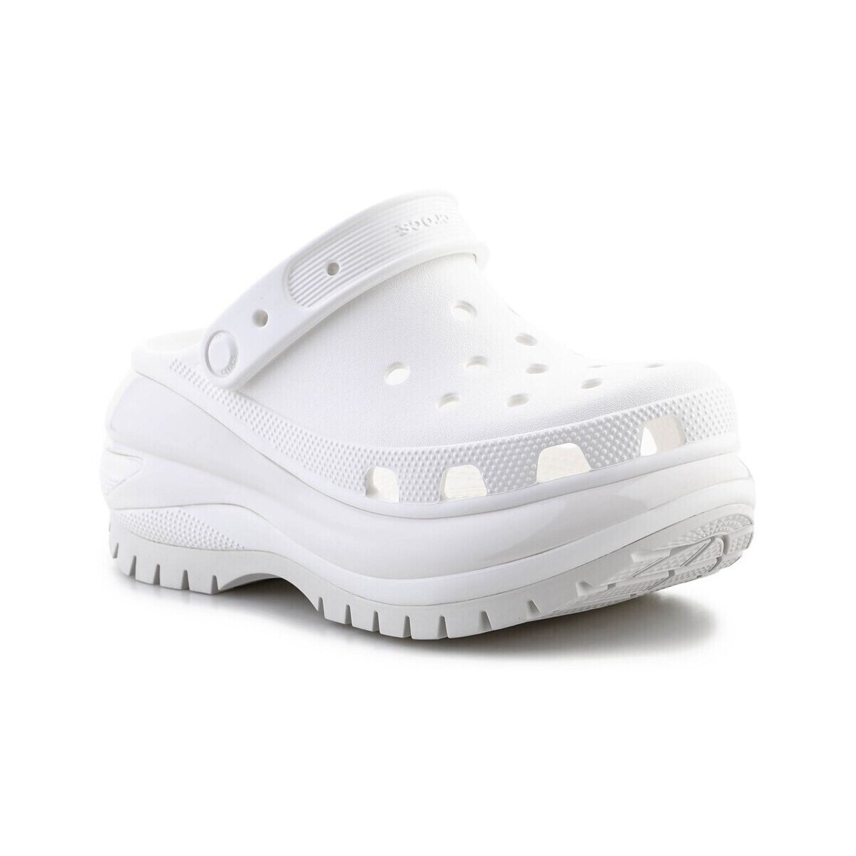 Crocs  Mega Crush Clog  Bílá