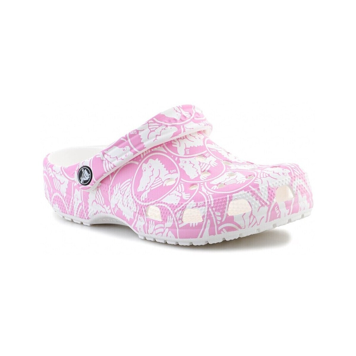 Crocs  Classic Duke Print Clog  Růžová