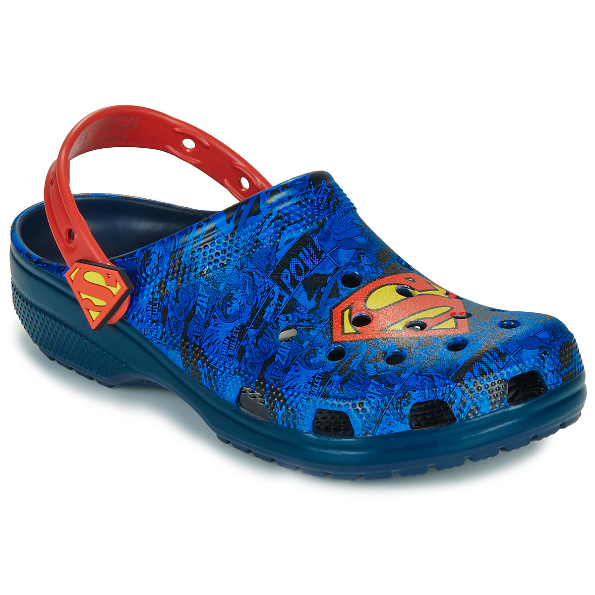 Crocs  Superman Classic Clog  Modrá