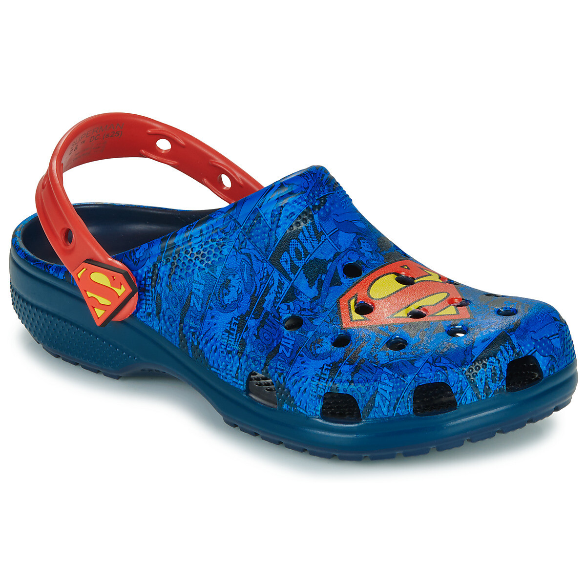 Crocs  Superman Classic Clog K  Modrá