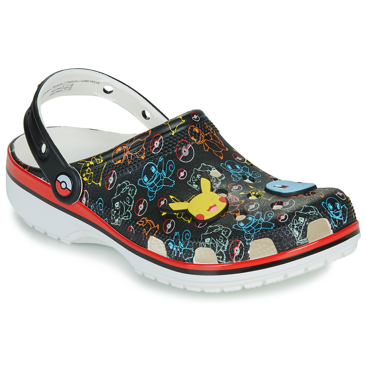 Crocs  Pokemon Print Cls Clg K  ruznobarevne