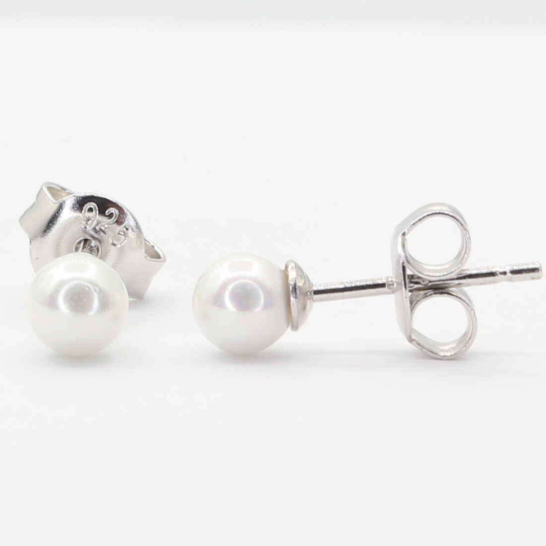 Stříbrné náušnice E4795