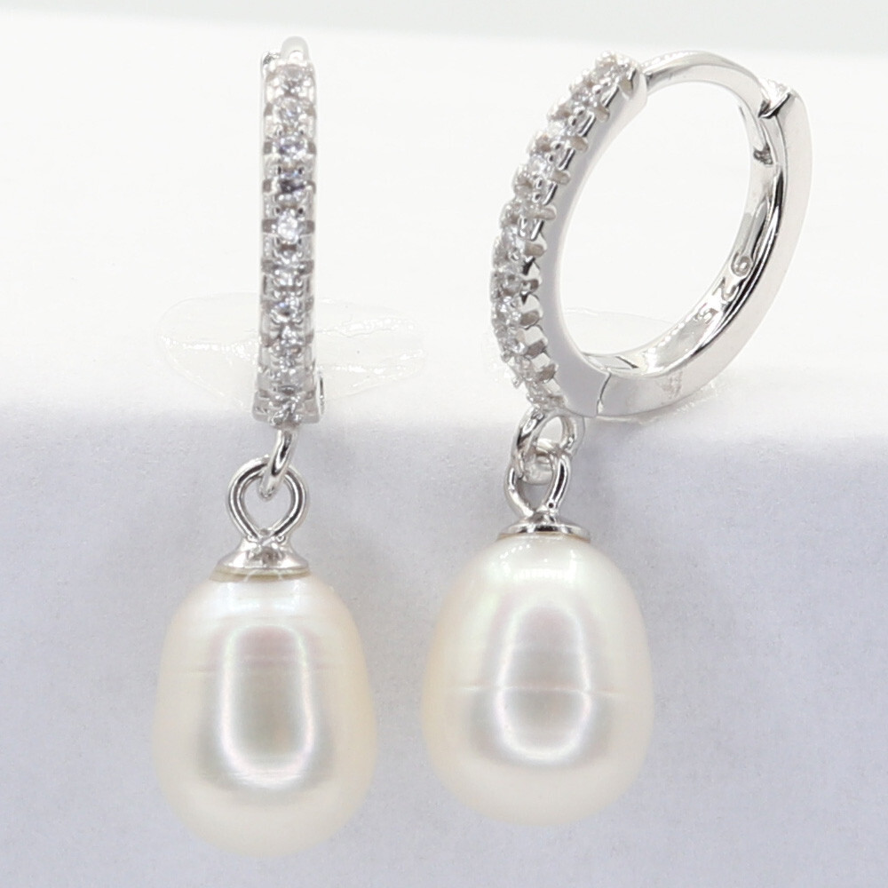 Stříbrné náušnice E4808