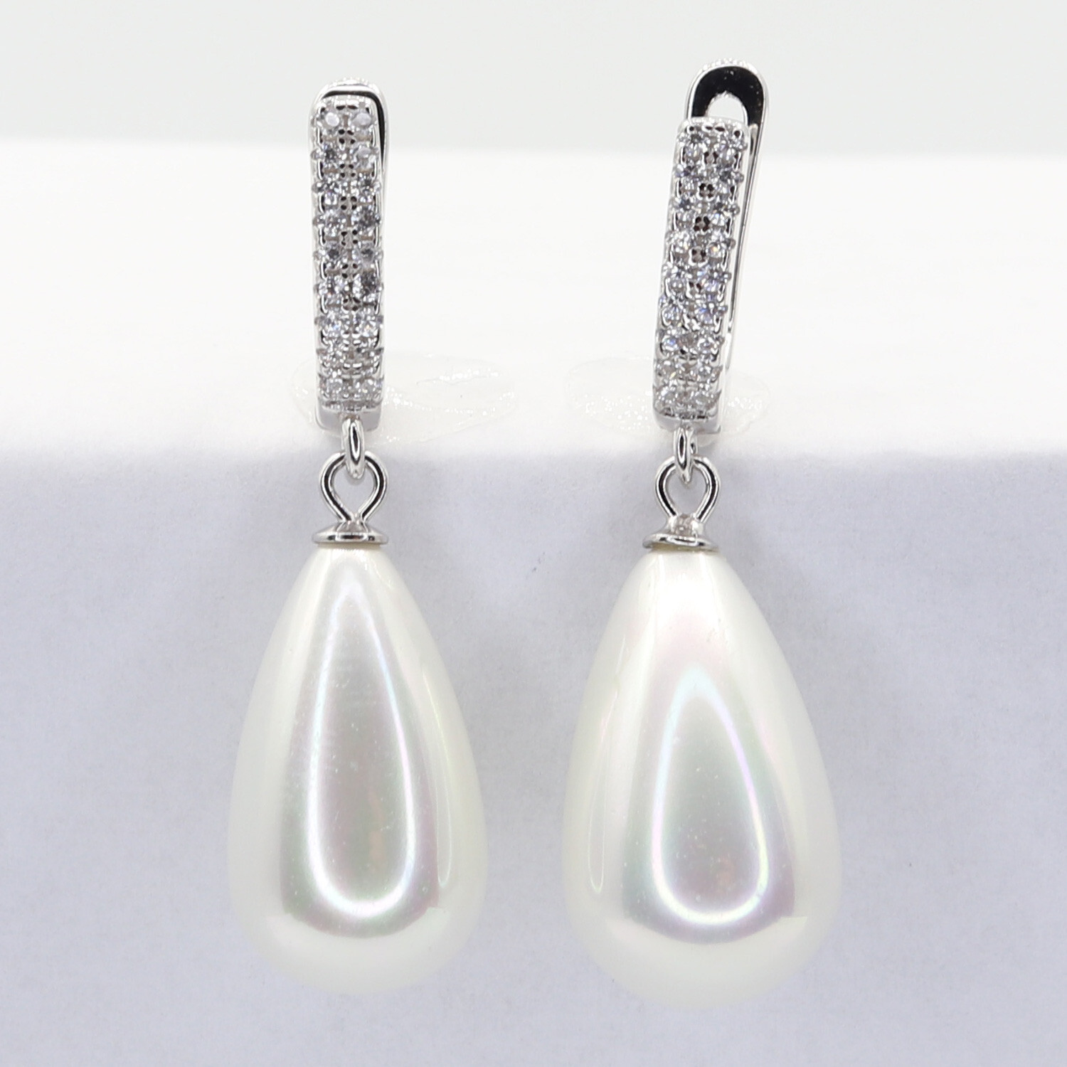 Stříbrné náušnice E4811