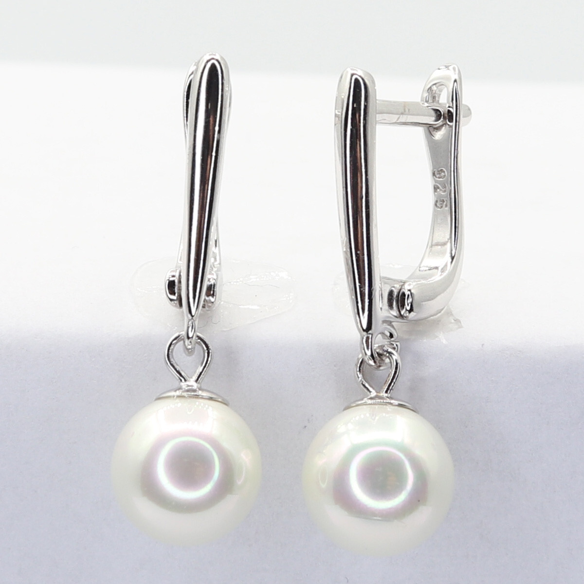 Stříbrné náušnice E4812