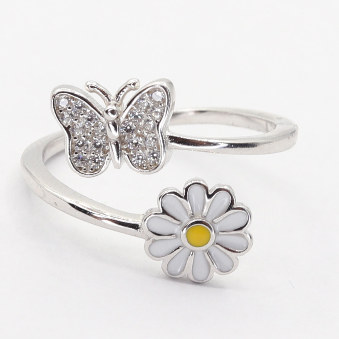 Stříbrný prsten R3868